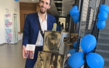  Biguglia : un jeune artiste autiste à expose au centre culturel Charles-Rocchi