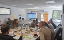 Lab Evol d'Inizià : pourquoi pas un "dôme sensoriel" pour gravir le Cintu en restant dans son fauteuil ?