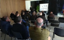 Gend'Élus, l'appli qui fait le lien entre gendarmerie et élus, présentée à Vico