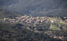 La photo du jour : Carbini vu d'en haut