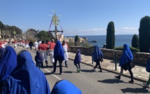 Venneri santu in Brandu: A Cerca avec la confrérie de la Parocchia Santa Maria