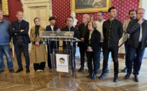 VIDEO - Attentat d'Ajaccio - Stéphane Sbraggia : "ceux qui ont fait ça ne respectent rien"