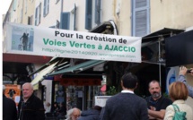 Pour des voies vertes à Ajaccio