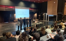 Nicolas Idier, inspecteur général de chinois, visite les établissements scolaires corses