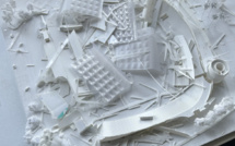 Furiani : La maquette du stade Armand Cesari vandalisée 