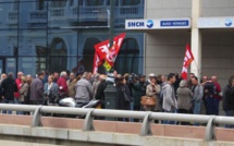 SNCM : Soutien du Front de Gauche et de la CGT à Bastia