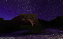 La photo du jour : Le col de Bavella dans la nuit 