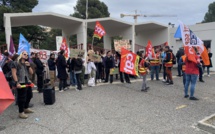 A Bastia, les lycéens rejoignent le mouvement contre la réforme des retraites