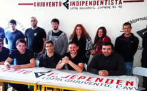 Ghjuventù Indipendentista : "U Populu corsu camperà" mot d'ordre de la manifestation du 3 Décembre à Corte