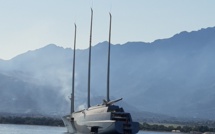 Une consultation publique pour réglementer les mouillages des super yachts sur la côte ouest de la Corse