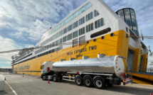 TotalEnergies teste son biocarburant expérimental sur un navire de la Corsica Ferries