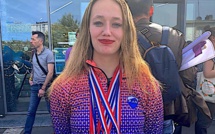  Manon Venturi déjà deux titres de championne de France 2023 de natation synchronisée