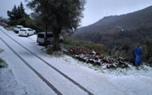 Violent orage de grêle dans la région bastiaise