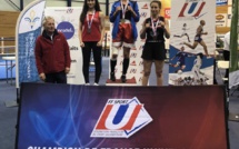 L’Ajaccienne Océane Ayala championne de France Universitaire de boxe anglaise