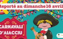 Ajaccio : le carnaval reporté au dimanche 16 avril