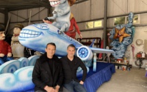 VIDEO - Dans les coulisses du carnaval d'Ajaccio