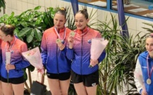 Manon Venturi : en lice pour deux autres finales de natation synchronisée