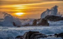 La photo du jour : quand la mer se déchaîne à l'Isolella