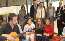 Le recteur d'académie fait le point sur les rythmes scolaires à l'école modèle de Monticello