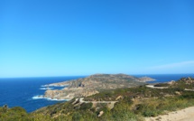 La photo du jour : les bleus de la Revellata