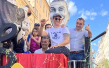 EN IMAGES : Le retour impérial du carnaval d'Ajaccio