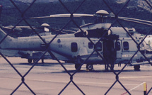 Visite-éclair du ministre de la Défense à Calvi