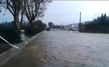 Déluge sur la Haute-Corse : Routes coupées, inondations et mises en sécurité 