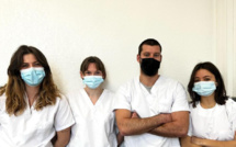 Un voyage humanitaire au Cambodge pour quatre étudiants infirmiers de Bastia