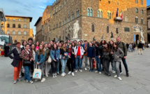 Ajaccio : Itinéraire toscan pour les élèves de première et terminale du lycée Fesch