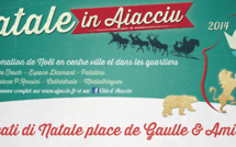 Le marché de Noël d’Ajaccio ouvre !