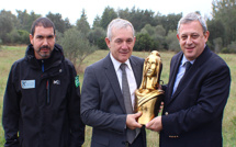 Une Marianne d'Or pour les 20 ans de réserve naturelle de Biguglia