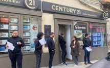 Bastia : des jeunes nationalistes occupent 2 agences immobilières pour dénoncer la spéculation