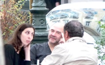 Pierre Moscovici : Un café à Bastia