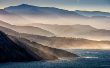 La photo du jour : les matins féeriques du golfe de  Sagone