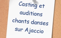 Ajaccio :  Un casting de chanteurs et de danseurs pour l’opérette d'Offenbach "La belle Hélène"