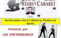 Bastia : Le grand gala des "stars du cabaret" en faveur du Téléthon