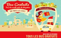Ajaccio : La CAPA met en place un service de bus gratuits pour les week-end de décembre