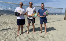 Beach Tennis : des Corses veulent créer une section pour les handicapés