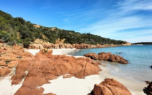 La photo du jour : entre Rondinara et Tavonata