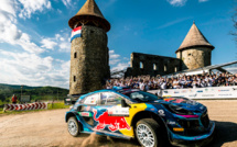 Championnat du Monde des rallyes en Croatie : Pierre-Louis Loubet encore 7e après l'étape 2 