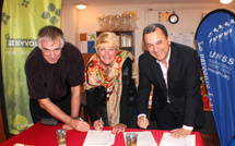 Le Syvadec et l'Unss de Corse, la main dans la main