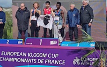 Athlétisme - L'espoir de l'AJB, Kamel El Azouzi champion de France cadet sur le 30’
