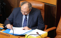 SNCM : Pour Giacobbi, pas question de retirer les titres de créance