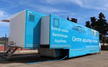 Une piscine mobile installée à Porto-Vecchio pour apprendre aux enfants à nager