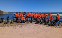 A mob’ di Bastelica, un tour de Corse à mobylette au profit d’Inseme