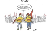 1er-mai en Haute-Corse : l’intersyndicale se mobilise contre la  réforme des retraites