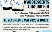  Parentalité d'adolescents : une conférence avec Marcel Rufo à la Maison des Adolescents de Calvi 