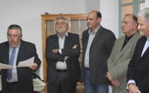 Corbara : Quatre bénévoles des comités feux forêts et réserves communales de Balagne à l'honneur