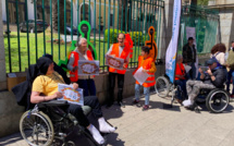 Handicap : A Ajaccio et Bastia, l’accessibilité au pied du mur