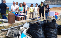 La pointe du Cap Corse passée au peigne fin par Protection marine Capi Corsu